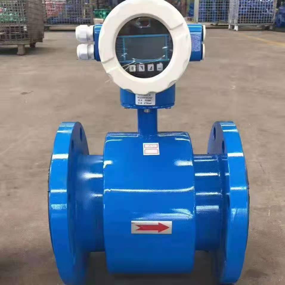 Hard rubber lined electromagnetic flowmeter Hard rubber lined electromagnetic flowmeter