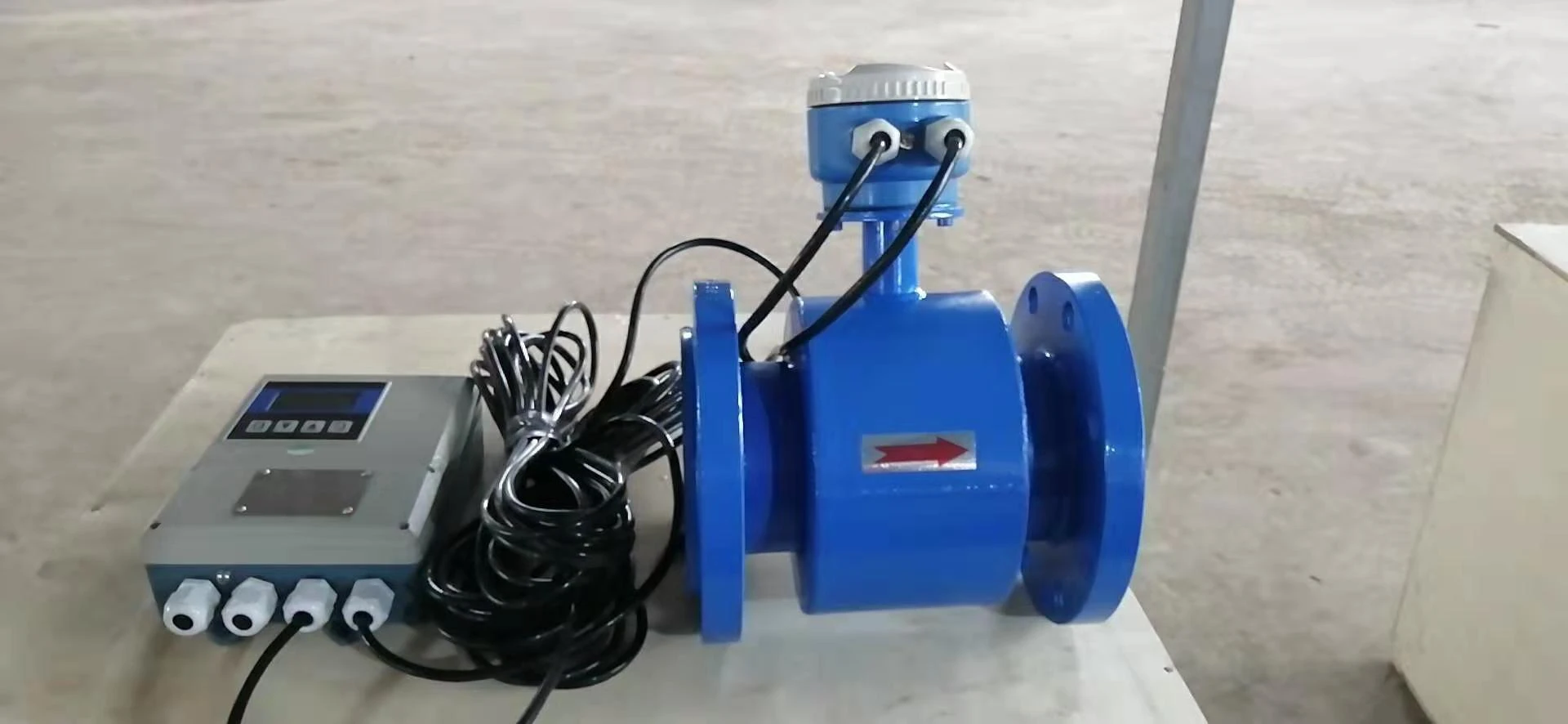 irrigation flow meter irrigation flow meter