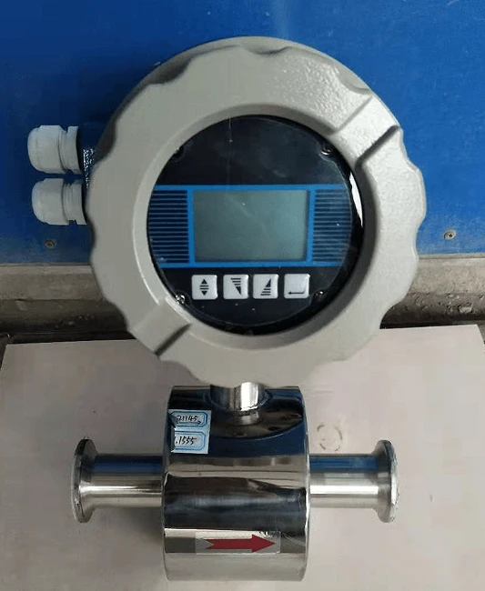 Clamp On Magnetic Flow Meter high quality Clamp On Magnetic Flow Meter high quality